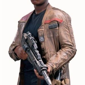 Star Wars Finn/John Boyega Leather Jacket
